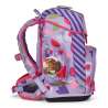 ERGOBAG Schulranzen Set 6 tlg CUBO LIGHT - BlütenzauBär rechte Seite