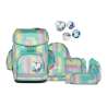 ERGOBAG Schulranzen Set 6 tlg CUBO LIGHT - ZauBärwelt