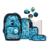 ERGOBAG Schulrucksack Set 6 tlg - AbtauchBär