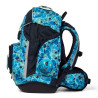 ERGOBAG Schulrucksack Set 6 tlg - AbtauchBär linke Seite
