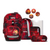 ERGOBAG Schulrucksack Set 6 tlg - AlarmBärreitschaft