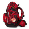 ERGOBAG Schulrucksack Set 6 tlg - AlarmBärreitschaft linke Seite