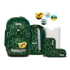 ERGOBAG Schulrucksack Set 6 tlg - BärRex