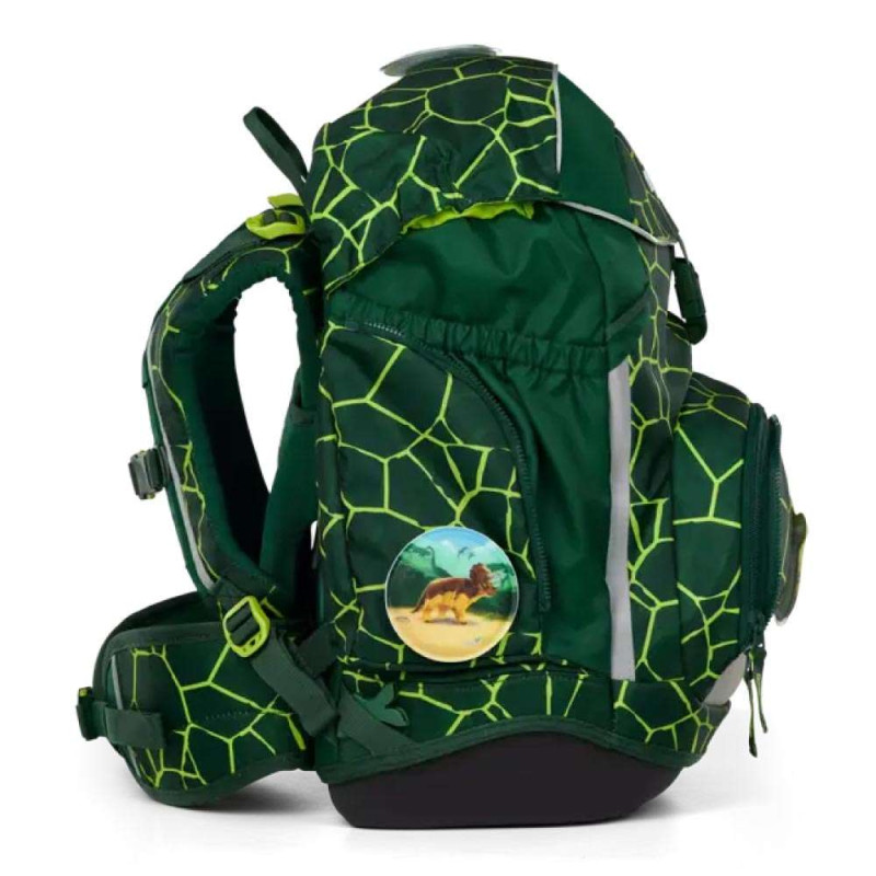 ERGOBAG Schulrucksack Set 6 tlg - BärRex rechte Seite