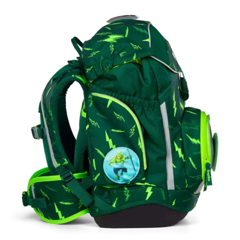 ERGOBAG Schulrucksack Set 6 tlg - Bärtastisch rechte Seite
