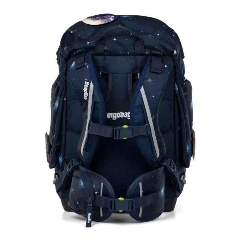 ERGOBAG Schulrucksack Set 6 tlg - KoBärnikus Rückansicht