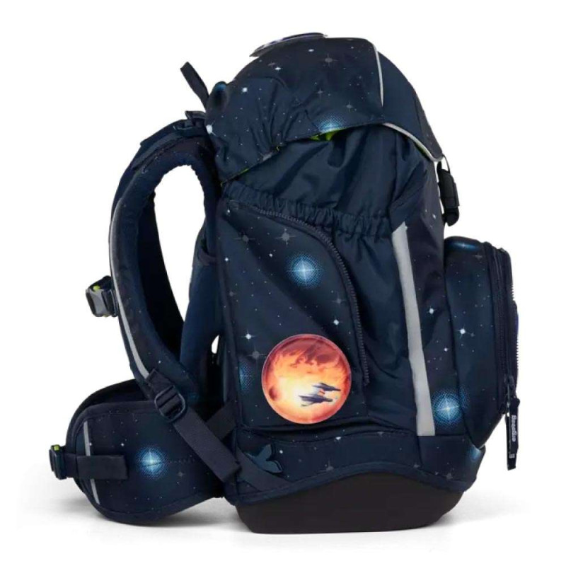 ERGOBAG Schulrucksack Set 6 tlg - KoBärnikus rechte Seite
