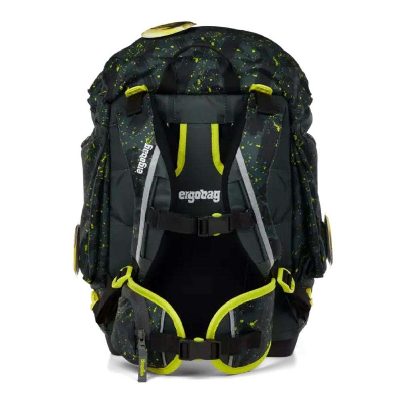 ERGOBAG Schulrucksack Set 6 tlg - MädreschBär Rückansicht