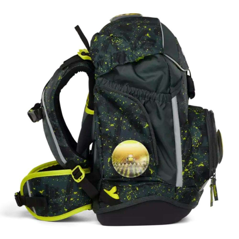 ERGOBAG Schulrucksack Set 6 tlg - MädreschBär rechte Seite