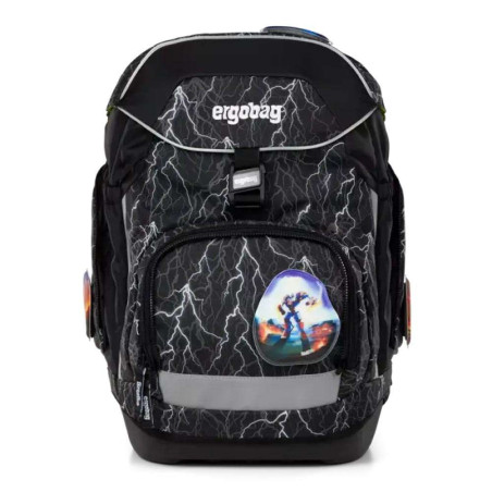 ERGOBAG Schulrucksack Set 6 tlg - Super Reflektbär Front