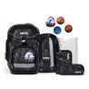 ERGOBAG Schulrucksack Set 6 tlg - Super Reflektbär