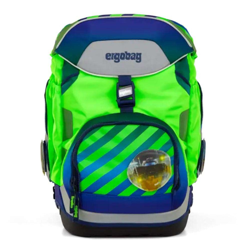 ERGOBAG Schulrucksack Set 6 tlg - TruckBär Front