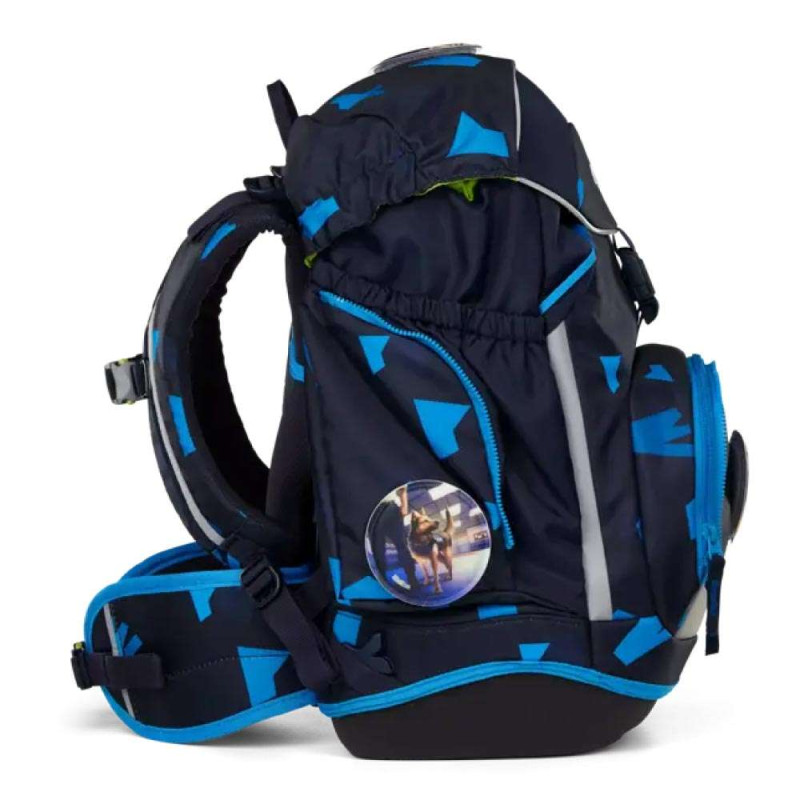 ERGOBAG Schulrucksack Set 6 tlg - VerfolgBärjagd rechte Seite