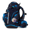ERGOBAG Schulrucksack Set 6 tlg - VerfolgBärjagd linke Seite