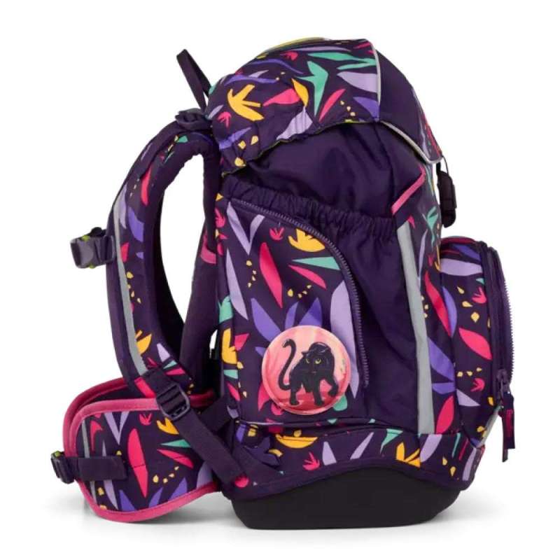 ERGOBAG Schulrucksack Set 6 tlg PACK - AmBärzonas rechte Seite