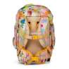 ERGOBAG Schulrucksack Set 6 tlg PACK - Flower PowBär Rückansicht