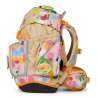 ERGOBAG Schulrucksack Set 6 tlg PACK - Flower PowBär linke Seite