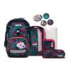ERGOBAG Schulrucksack Set 6 tlg PACK - KorallBär