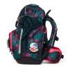 ERGOBAG Schulrucksack Set 6 tlg PACK - KorallBär linke Seite