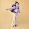 ERGOBAG Schulrucksack Set 6 tlg PACK - KorallBär Kind mit Schulranzen Front