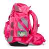 ERGOBAG Schulrucksack Set 6 tlg PACK - KuntBärbuntes Einhorn linke Seite