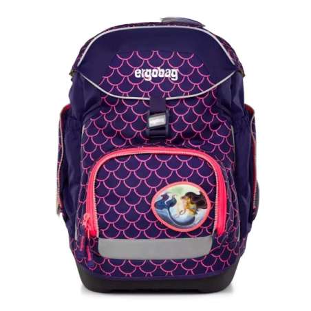 ERGOBAG Schulrucksack Set 6 tlg PACK - PerlentauchBär Front