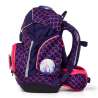 ERGOBAG Schulrucksack Set 6 tlg PACK - PerlentauchBär linke Seite