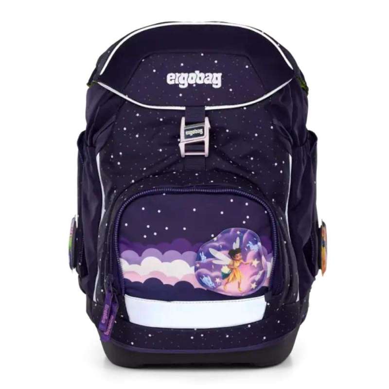 ERGOBAG Schulrucksack Set 6 tlg PACK - SternguckBär reflektierend