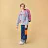 ERGOBAG Schulrucksack Set 6 tlg PACK - WolkenzauBär Kind mit Schulranzen Front