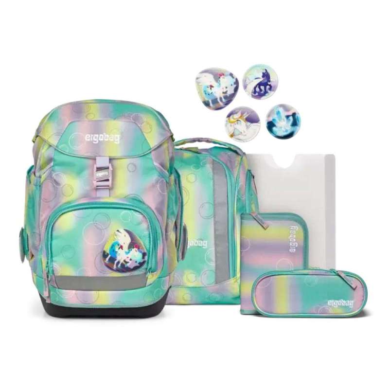 ERGOBAG Schulrucksack Set 6 tlg PACK - ZauBärwelt