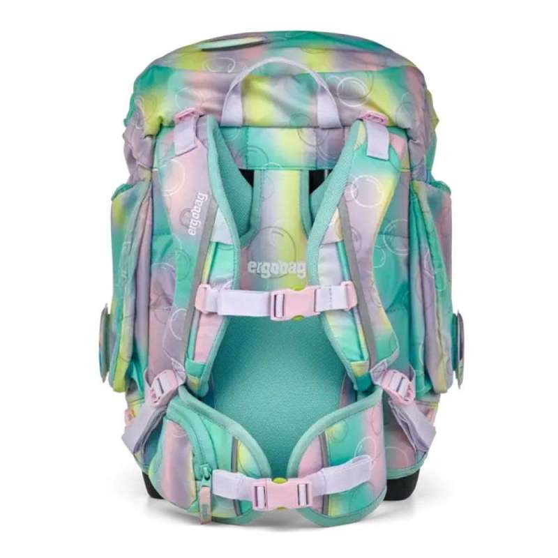 ERGOBAG Schulrucksack Set 6 tlg PACK - ZauBärwelt Rückansicht