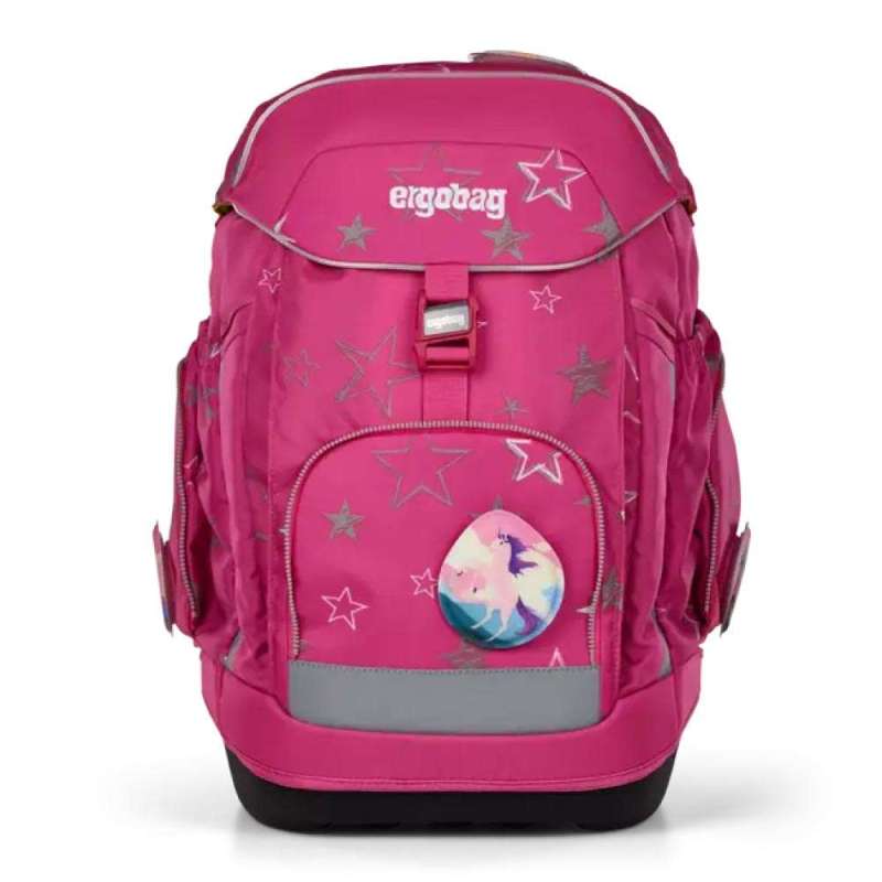 ERGOBAG Schulrucksack Set 6 tlg MAXI - SternenzauBär Front
