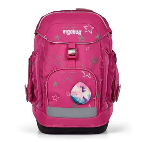ERGOBAG Schulrucksack Set 6 tlg MAXI - SternenzauBär Front