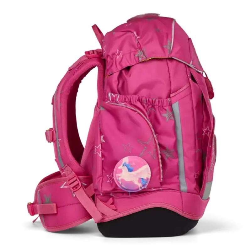 ERGOBAG Schulrucksack Set 6 tlg MAXI - SternenzauBär rechte Seite