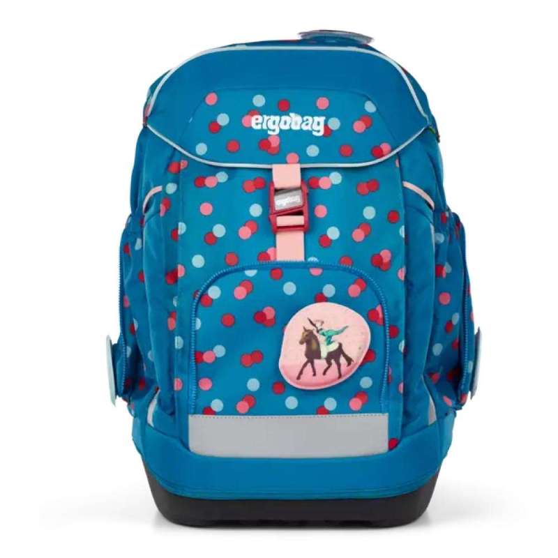 ERGOBAG Schulrucksack Set 6 tlg MAXI - VoltiBär Front