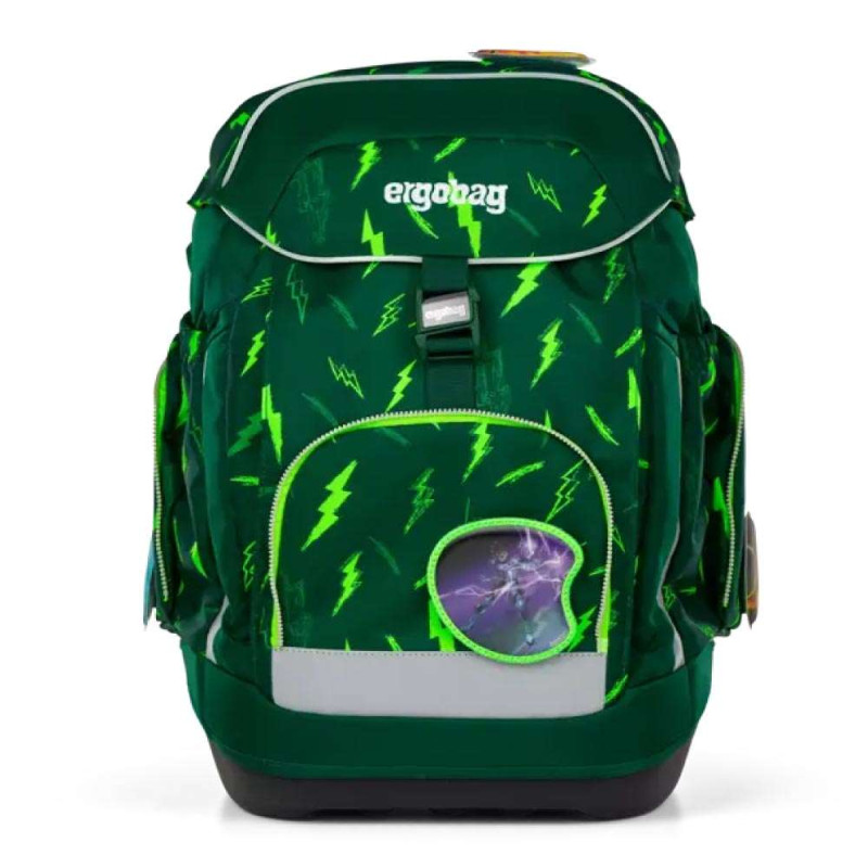 ERGOBAG Schulrucksack Set 6 tlg MAXI - Bärtastisch Front