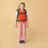 ERGOBAG Schulrucksack Set 6 tlg MAXI - Bärtastisch Kind mit Schulranzen Front