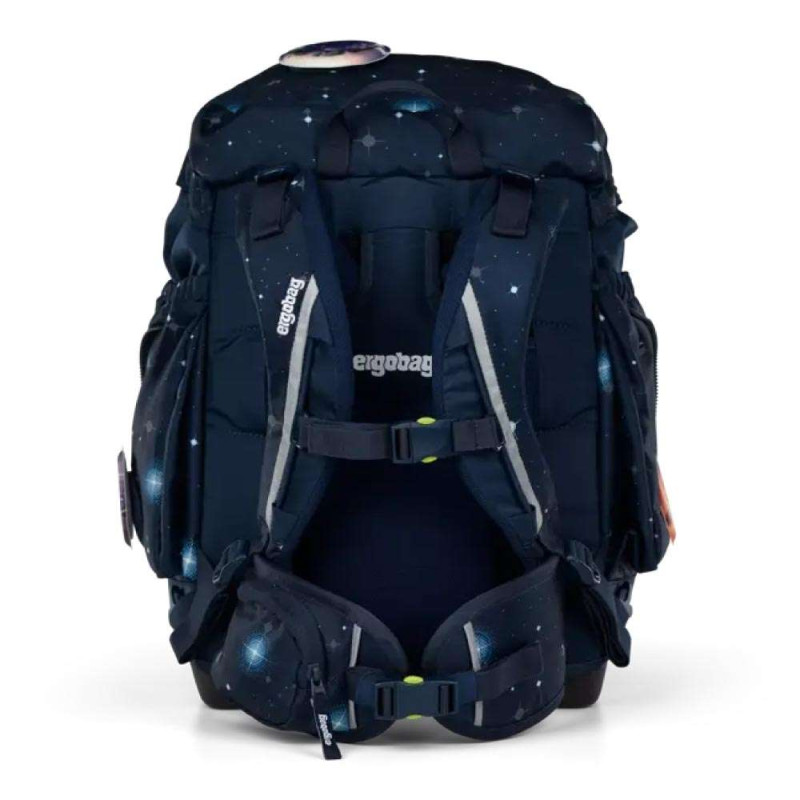 ERGOBAG Schulrucksack Set 6 tlg MAXI - KoBärnikus Rückansicht