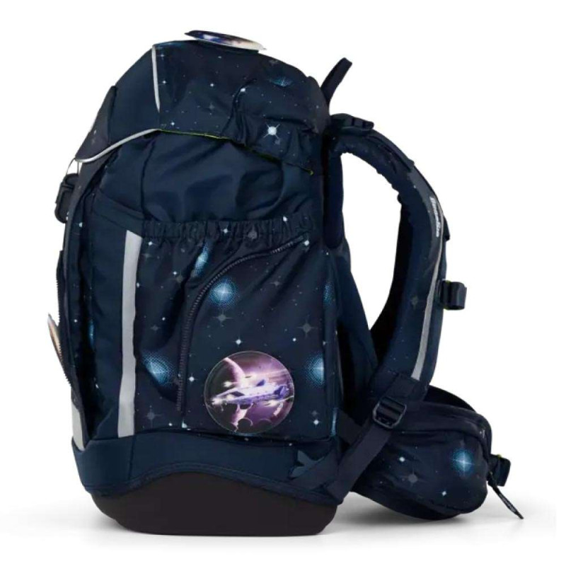 ERGOBAG Schulrucksack Set 6 tlg MAXI - KoBärnikus linke Seite