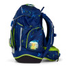 ERGOBAG Schulrucksack Set 6 tlg MAXI - SpitzenreitBär linke Seite
