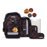 ERGOBAG Schulrucksack Set 6 tlg MAXI - TaekBärdo
