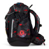 ERGOBAG Schulrucksack Set 6 tlg MAXI - TaekBärdo linke Seite