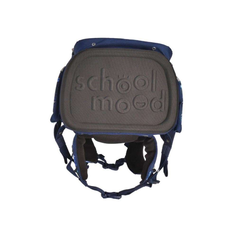 SCHOOL MOOD Schulranzen Set 7 tlg CHAMPION MAXX - Felix Wolf unten
