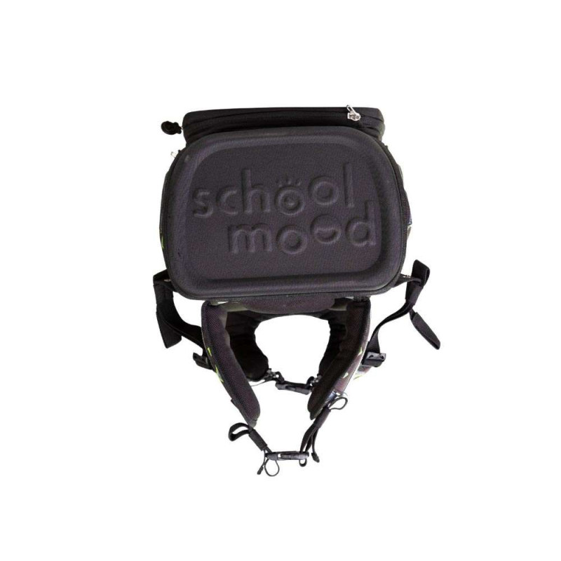 SCHOOL MOOD Schulranzen Set 7 tlg CHAMPION MAXX - Finn Raubkatze unten