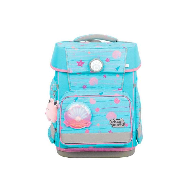 SCHOOL MOOD Schulranzen Set 7 tlg CHAMPION MAXX - Lilly Meerjungfrau Front