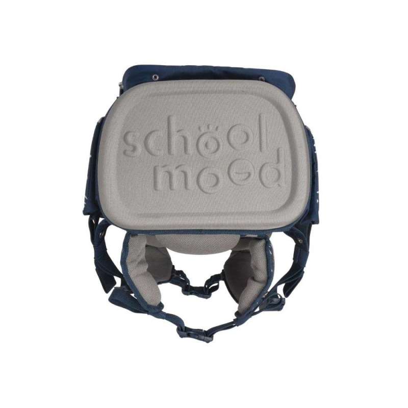 SCHOOL MOOD Schulranzen Set 7 tlg CHAMPION MAXX - Lina Kätzchen unten