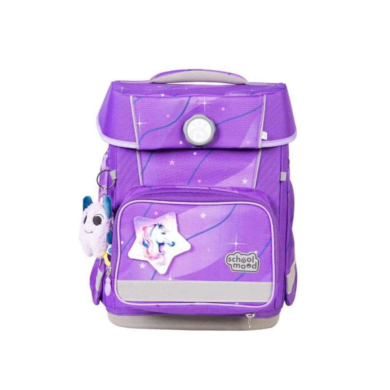 SCHOOL MOOD Schulranzen Set 7 tlg CHAMPION MAXX - Marie Pegasus Front