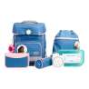 SCHOOL MOOD Schulranzen Set 7 tlg CHAMPION MAXX - Mila Pferd