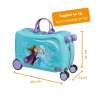 SCOOLI Kinderkoffer Ride-On Trolley - Frozen Maßangaben
