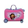 SCOOLI Kinderkoffer Ride-On Trolley - Gabby´s Dollhouse Front